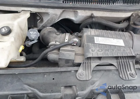 2007 Chevrolet Express Work Van from USA, damaged, VIN 1GCGG25V771104970